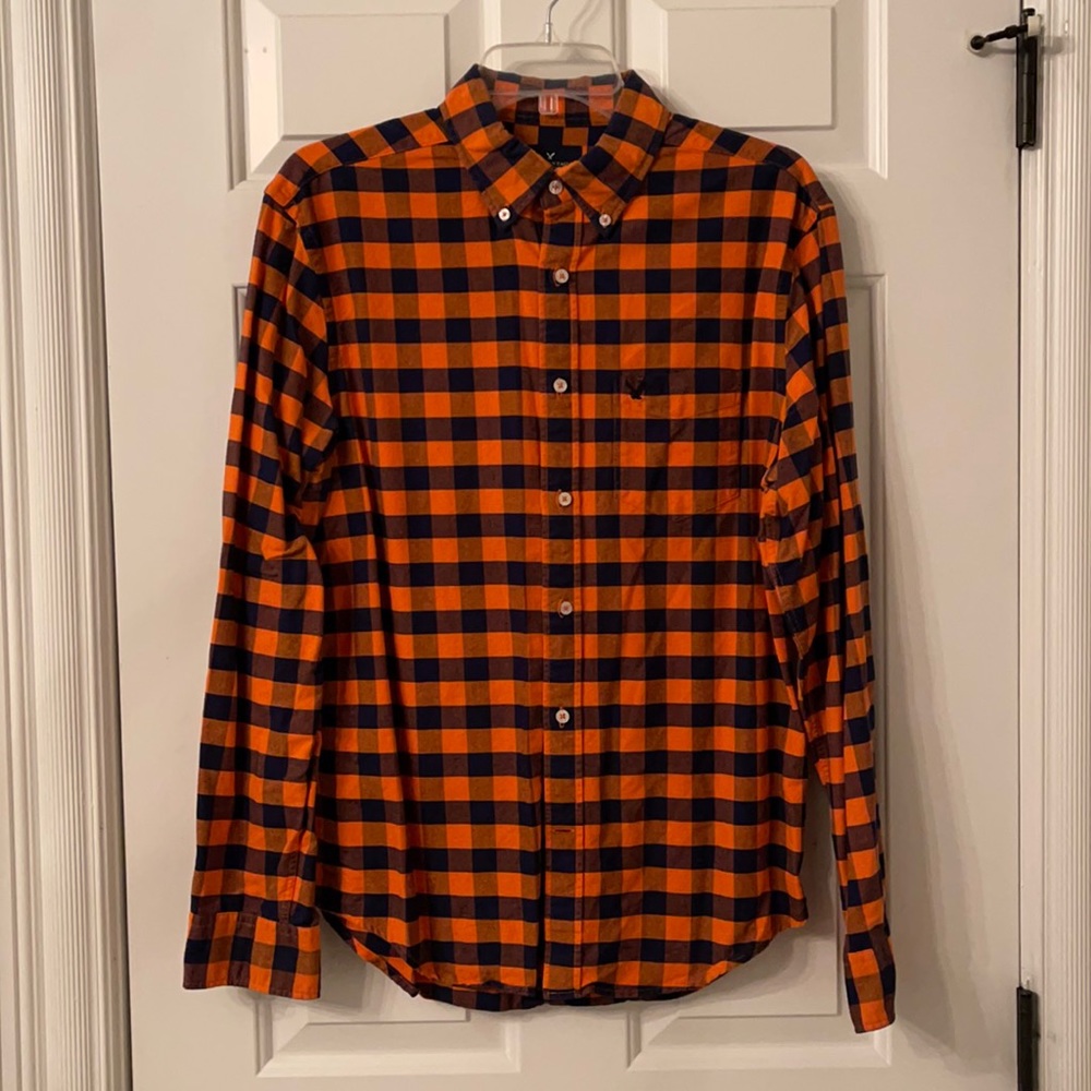 American Eagle Button Down Shirt